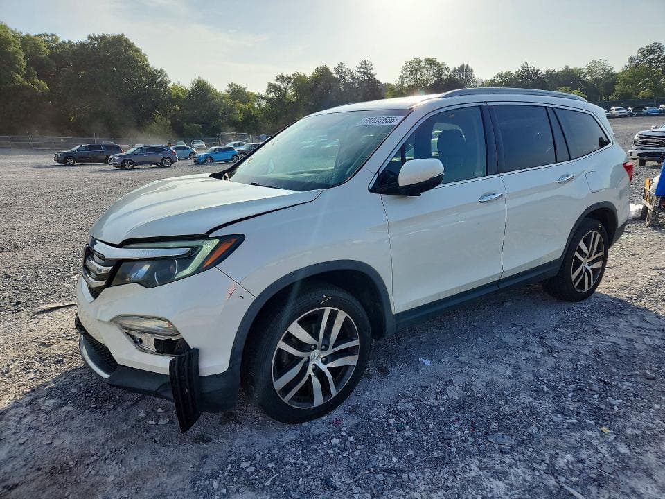 2017 HONDA PILOT ELITE - 1