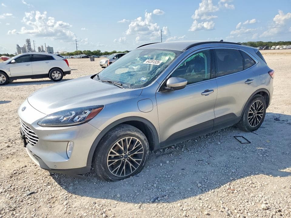 2022 FORD ESCAPE TITANIUM - 1