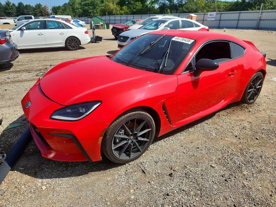 2022 TOYOTA GR 86 PREMIUM
