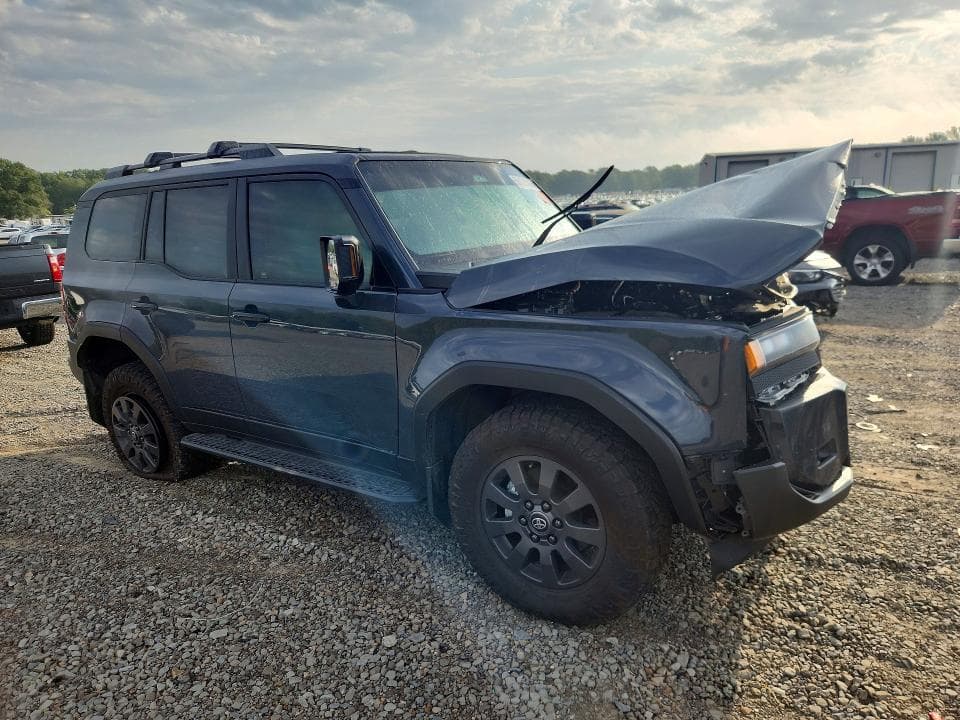 2026 TOYOTA LAND CRUISER BASE 4