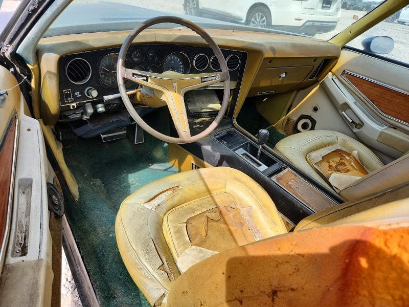 1973 PONTIAC GRAND PRIX 8