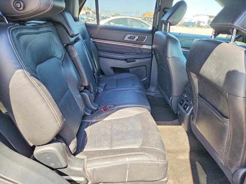 2018 FORD EXPLORER LIMITED 10