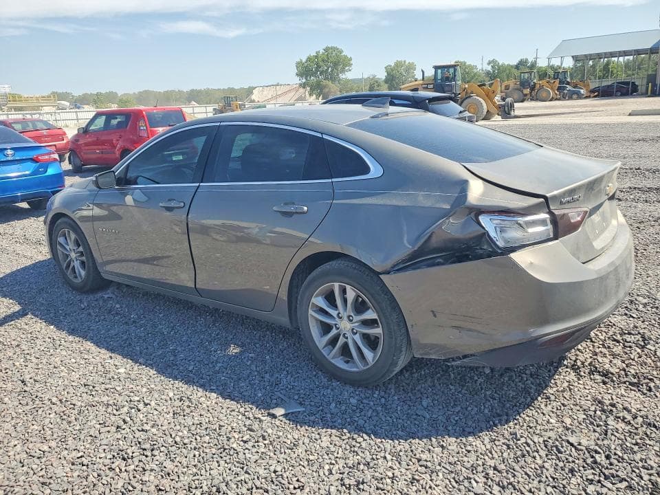 2018 CHEVROLET MALIBU LT 2