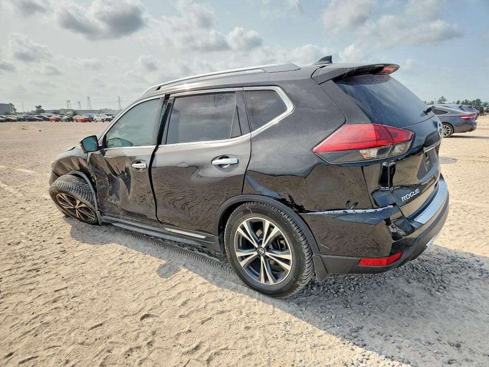 2017 NISSAN ROGUE SL 2
