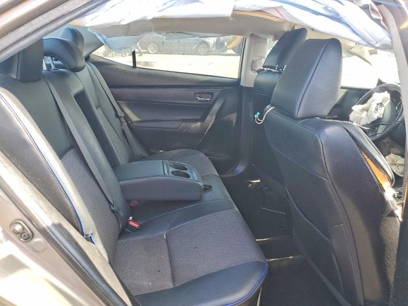 2018 TOYOTA COROLLA SE 10