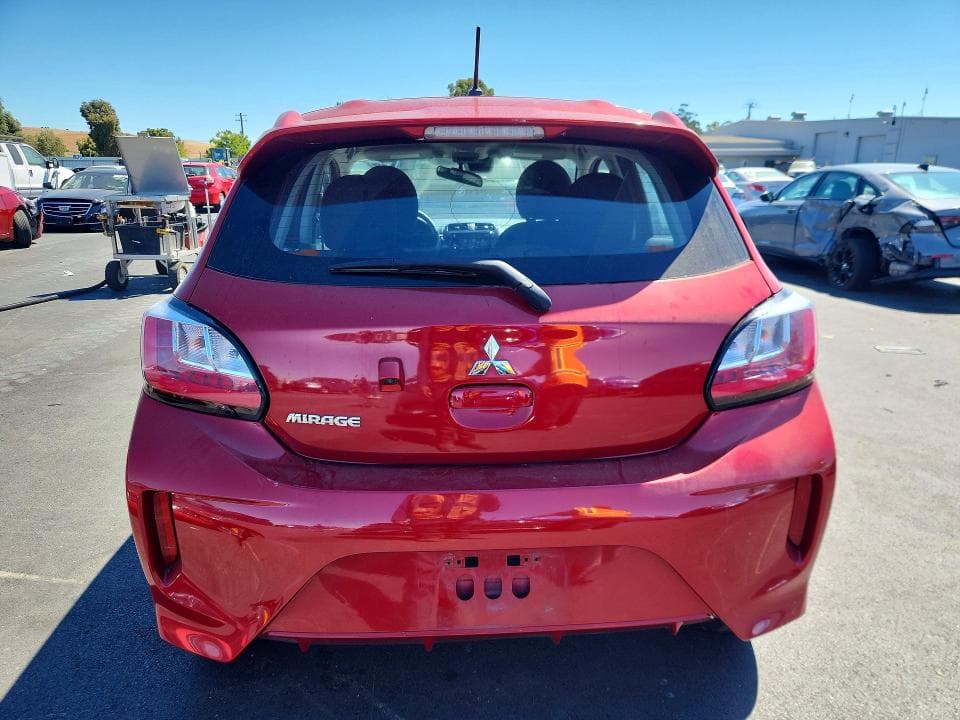 2021 MITSUBISHI MIRAGE ES 6