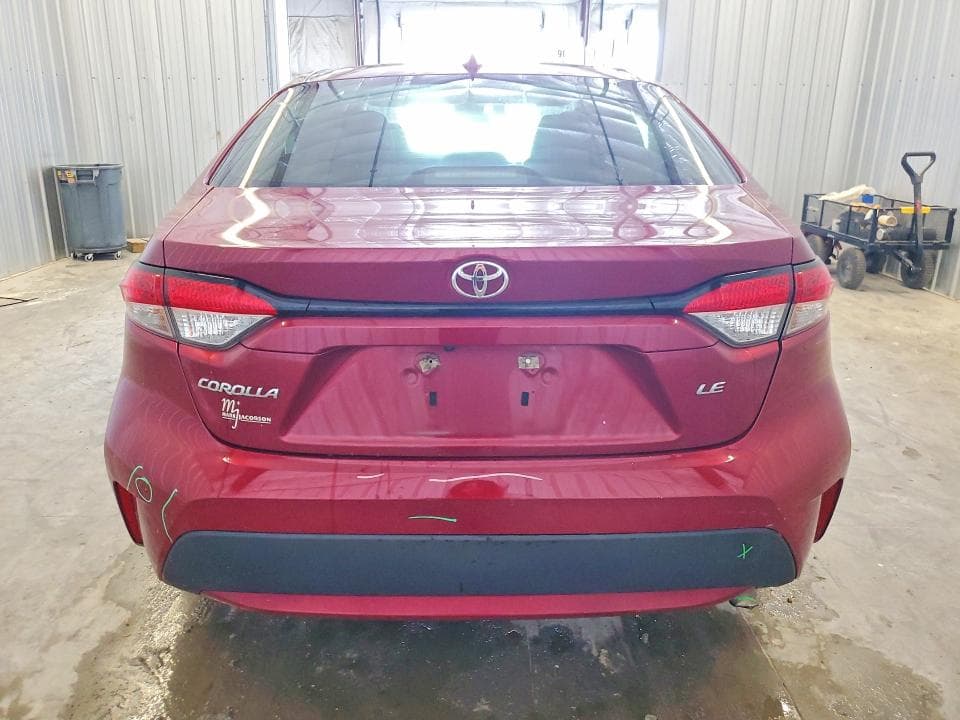 2022 TOYOTA COROLLA LE 6