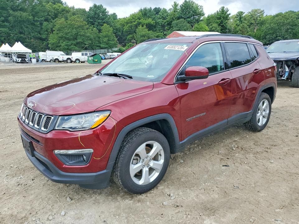 2021 JEEP COMPASS LATITUDE - 1