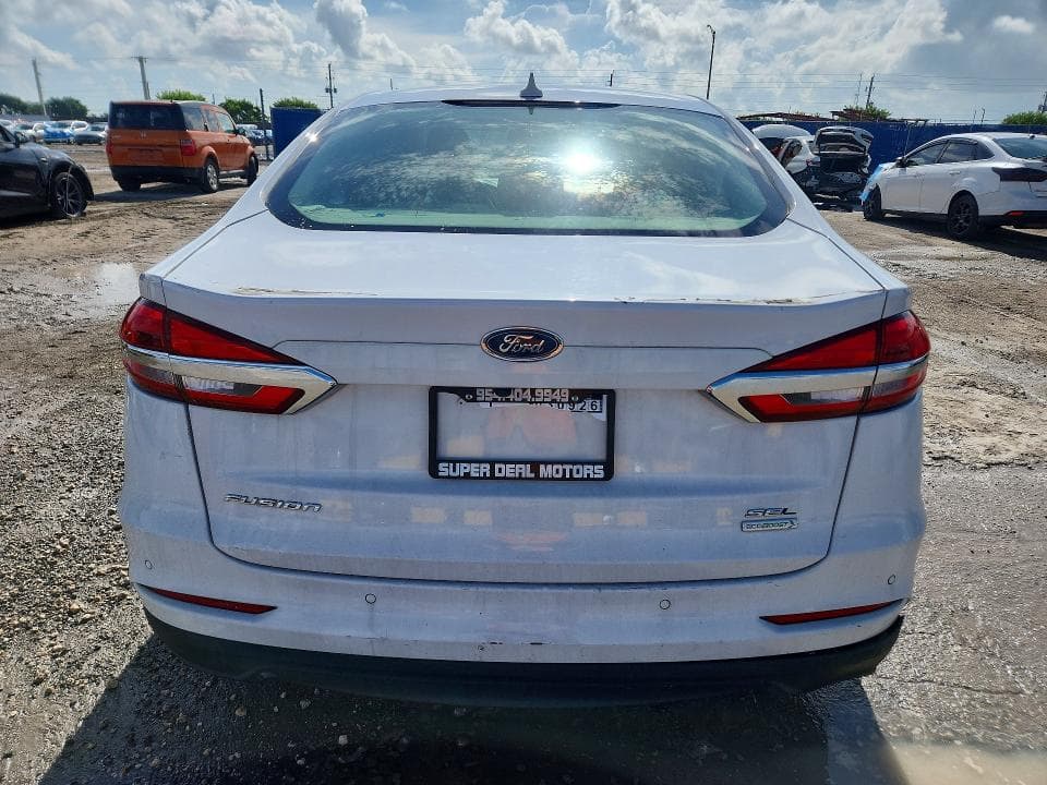 2020 FORD FUSION SEL 6