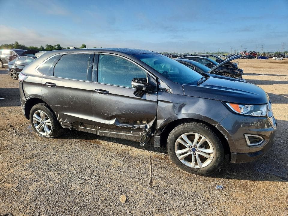 2018 FORD EDGE SEL 4