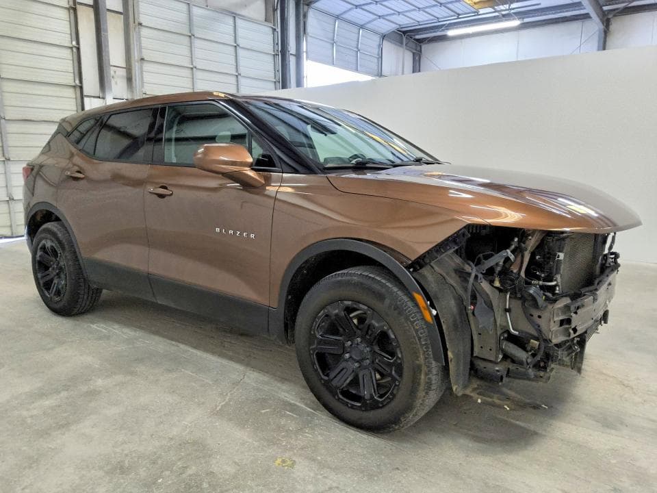 2023 CHEVROLET BLAZER 2LT 4