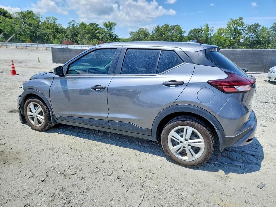 2024 NISSAN KICKS S 2