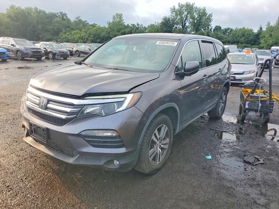2017 HONDA PILOT EXL - 1