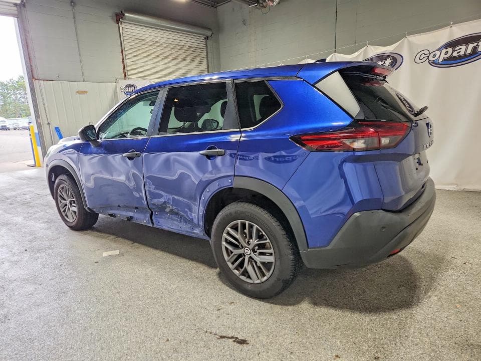 2021 NISSAN ROGUE S 2