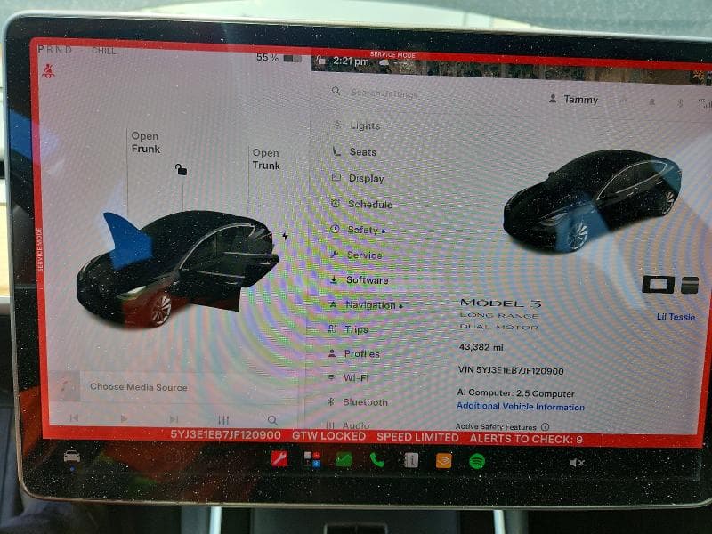 2018 TESLA MODEL 3 9