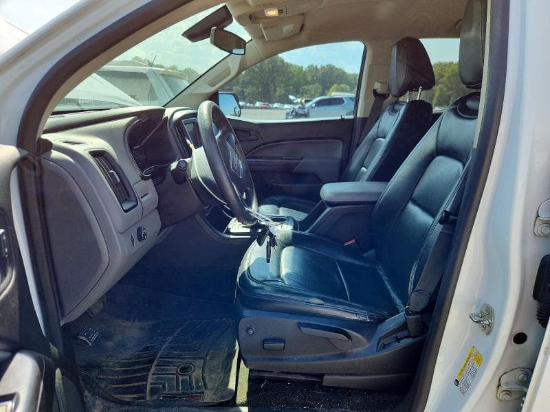 2018 GMC CANYON 7