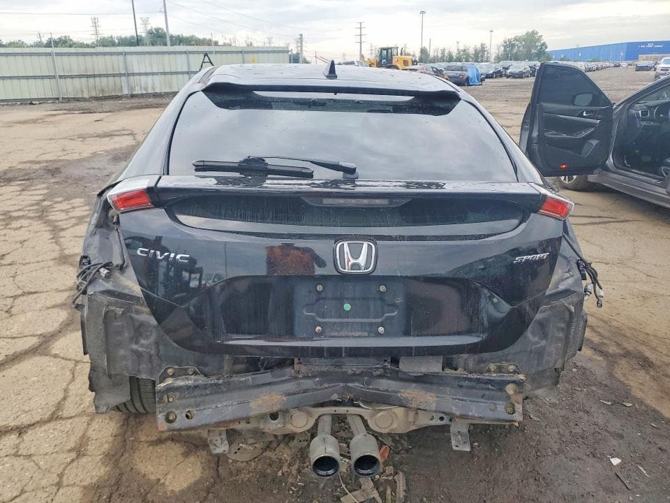 2019 HONDA CIVIC SPORT 6
