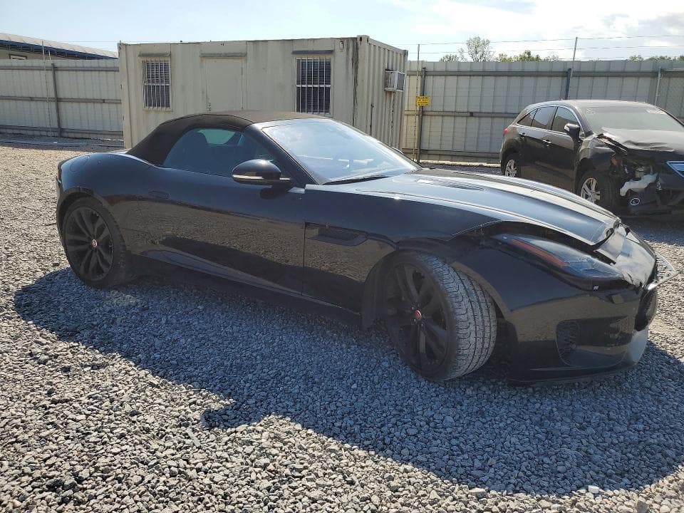 2020 JAGUAR F-TYPE 4