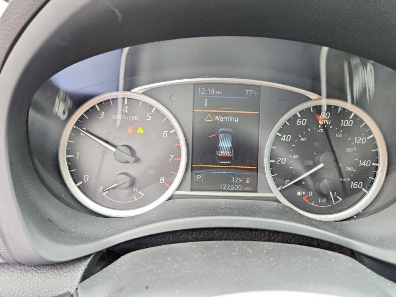 2019 NISSAN SENTRA SV 9