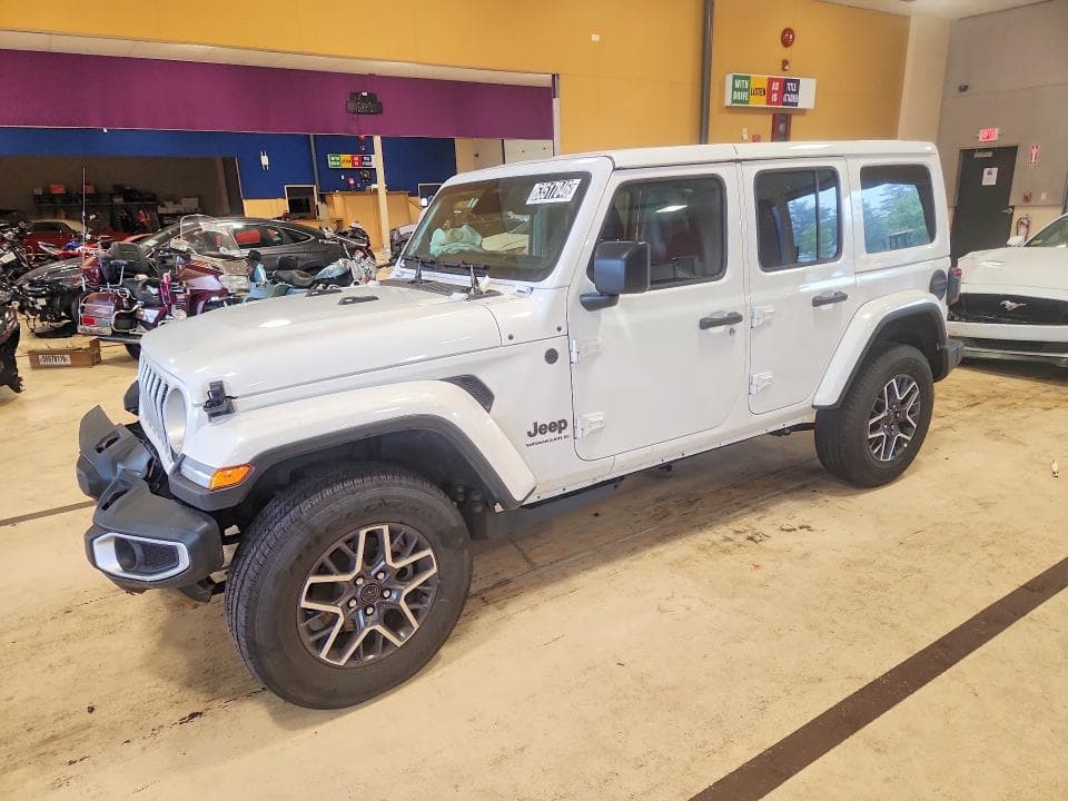 2026 JEEP WRANGLER SAHARA - 1