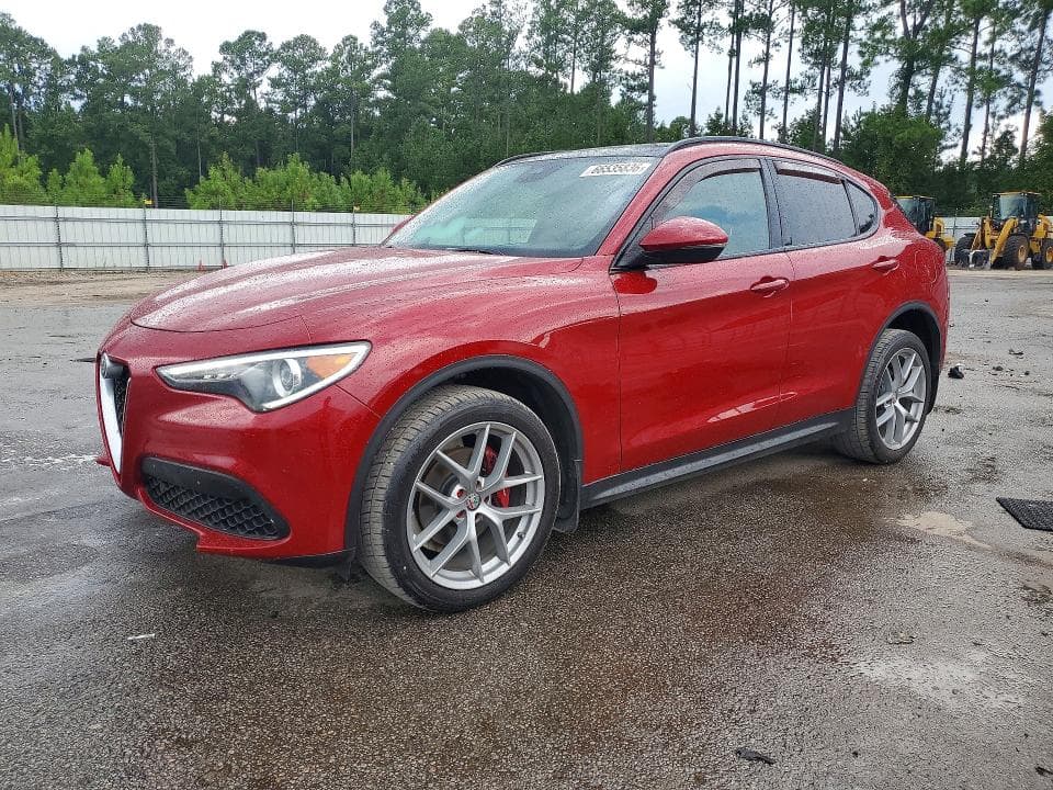 2018 ALFA ROMEO STELVIO TI SPORT - 1