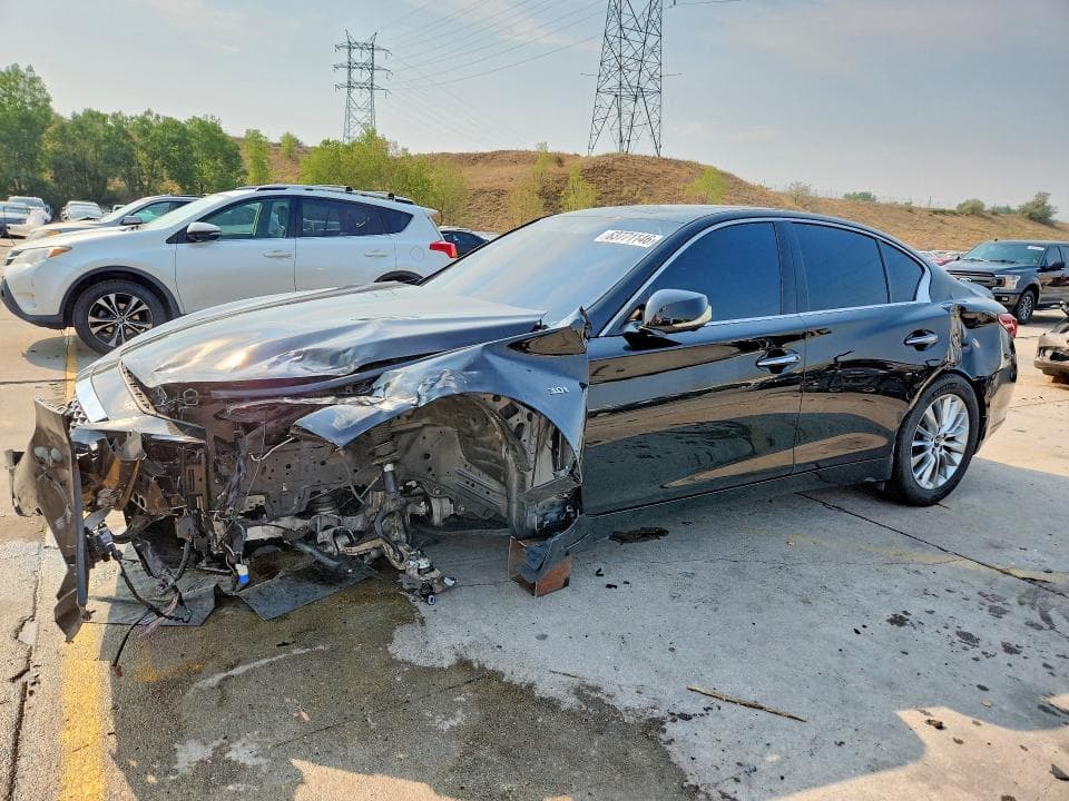 2019 INFINITI Q50 3.0T LUXE