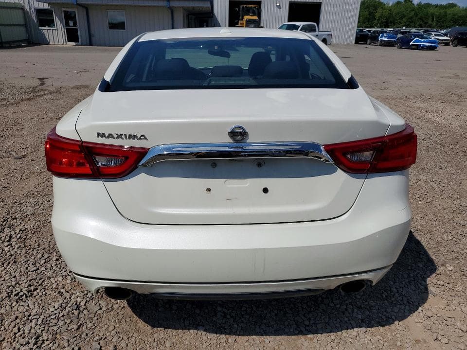 2017 NISSAN MAXIMA 3.5 S 6