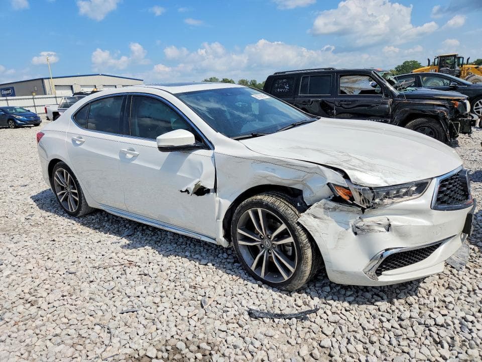 2020 ACURA TLX TECHNOLOGY 4