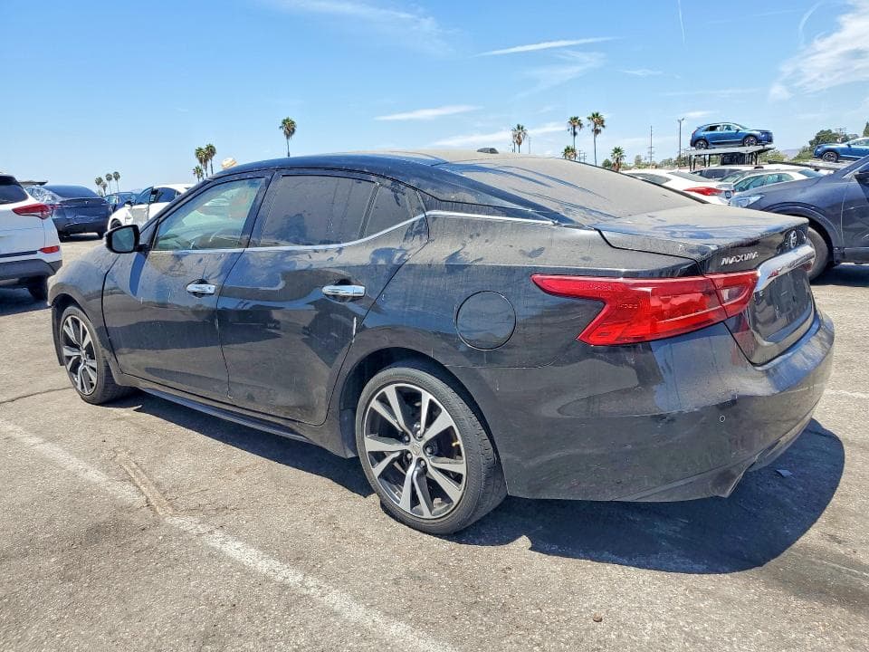 2018 NISSAN MAXIMA 3.5 SV 2