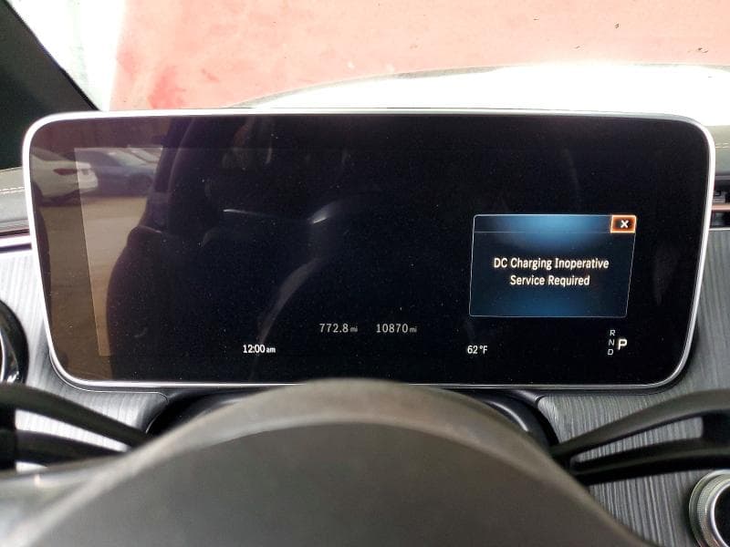 2024 MERCEDES-BENZ EQE SEDAN 350 4MATIC 9