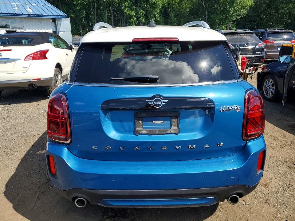 2022 MINI COOPER S COUNTRYMAN ALL4 6