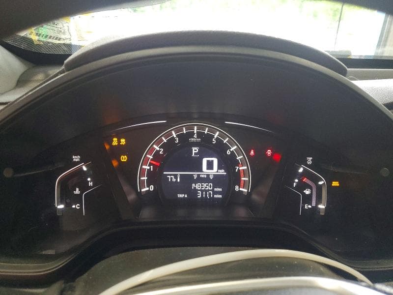 2019 HONDA CR-V LX 9