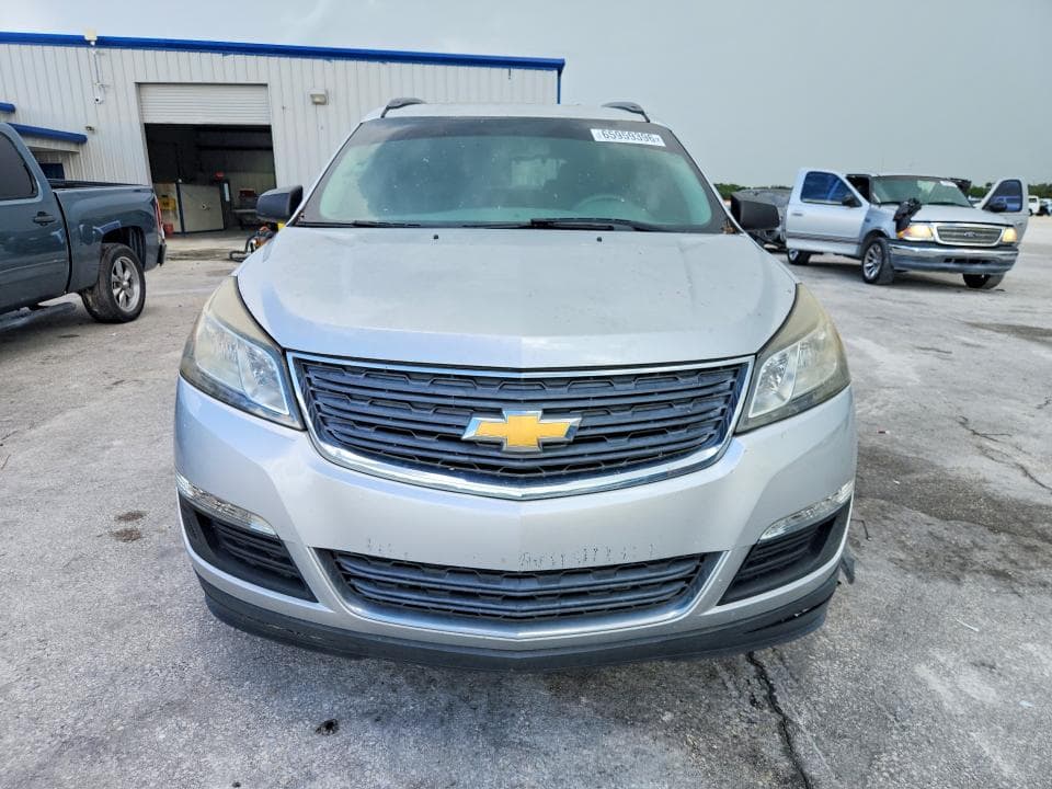 2017 CHEVROLET TRAVERSE LS 5