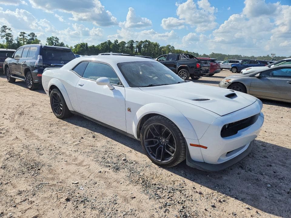 2019 DODGE CHALLENGER R/T SCAT PACK 4