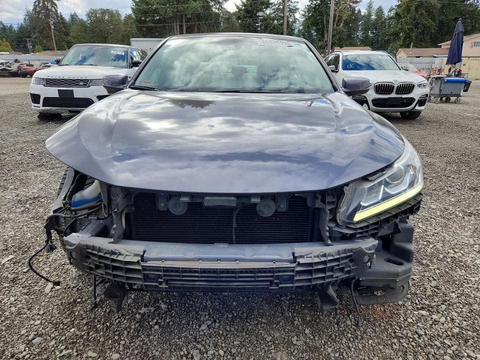 2017 HONDA ACCORD EXL 5