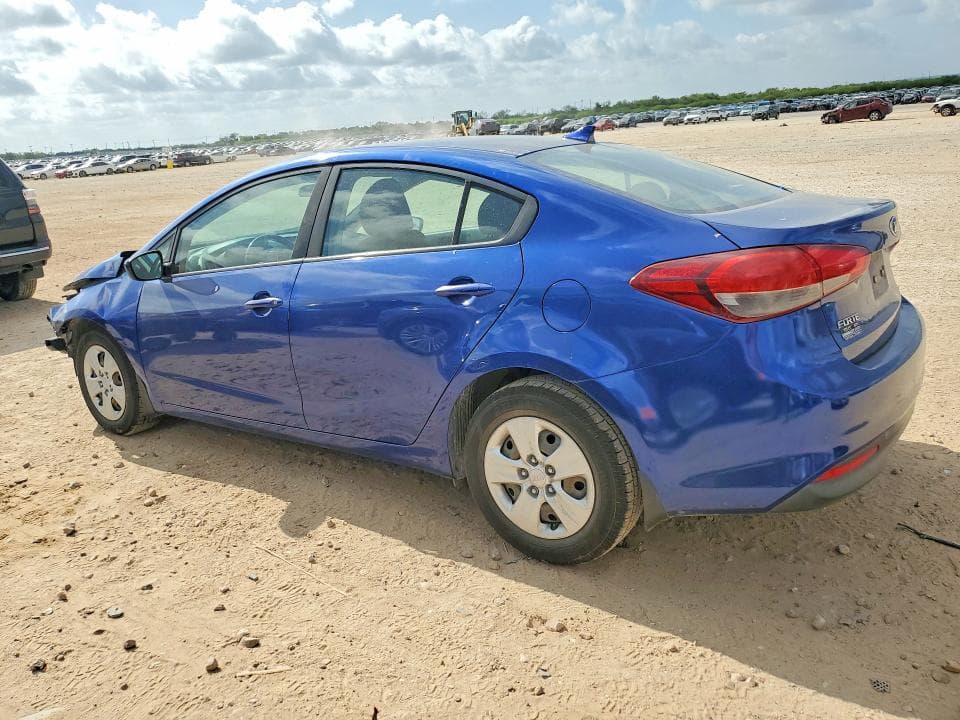2017 KIA FORTE LX 2