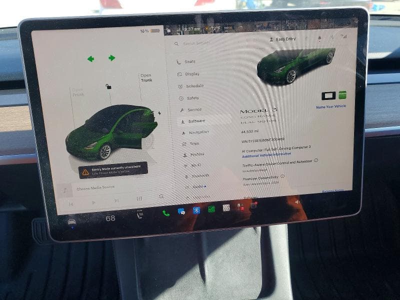 2022 TESLA MODEL 3 9