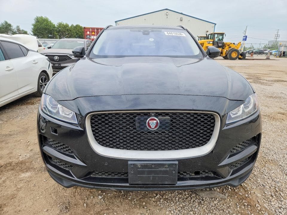 2017 JAGUAR F-PACE R - SPORT 5