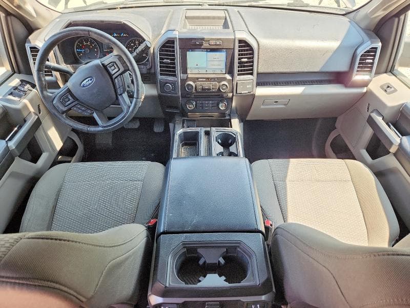 2017 FORD F150 SUPERCREW 8