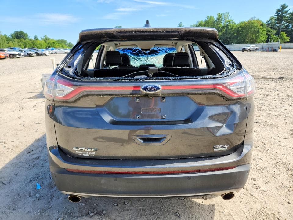 2017 FORD EDGE SEL 6