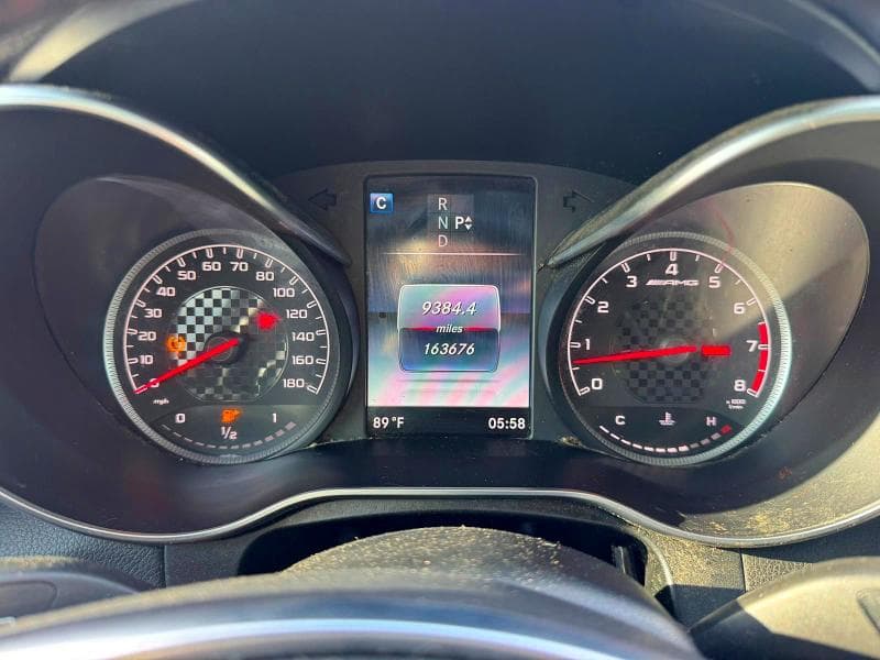 2018 MERCEDES-BENZ GLC 43 4MATIC AMG 8