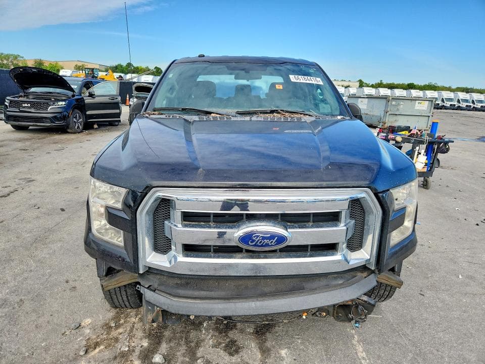 2017 FORD F150 SUPERCREW 5