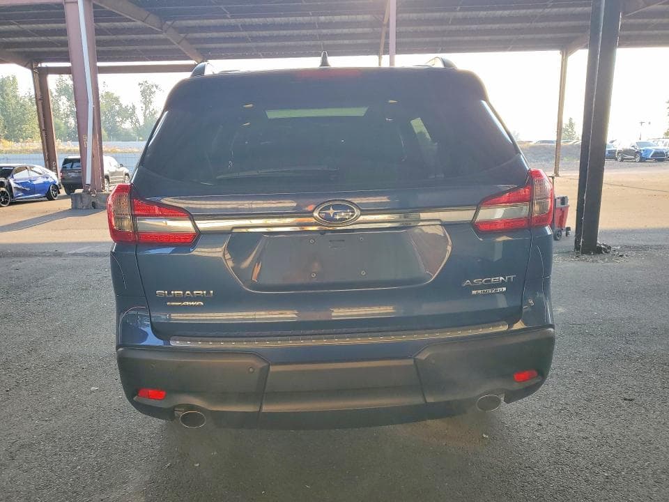 2020 SUBARU ASCENT LIMITED 6