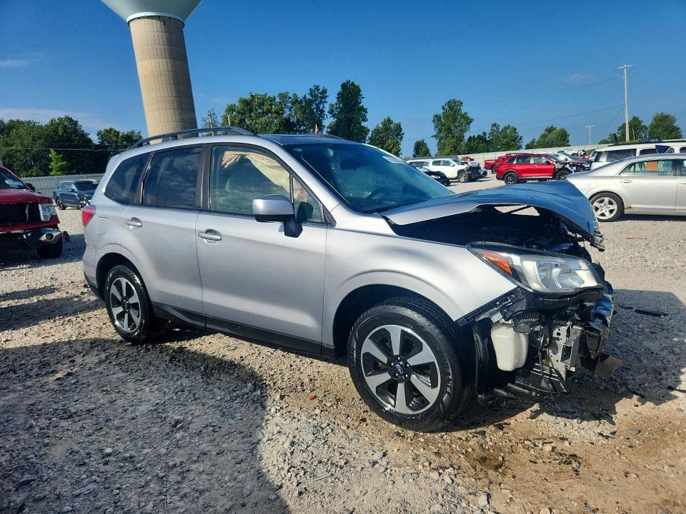 2018 SUBARU FORESTER 2.5I PREMIUM 4