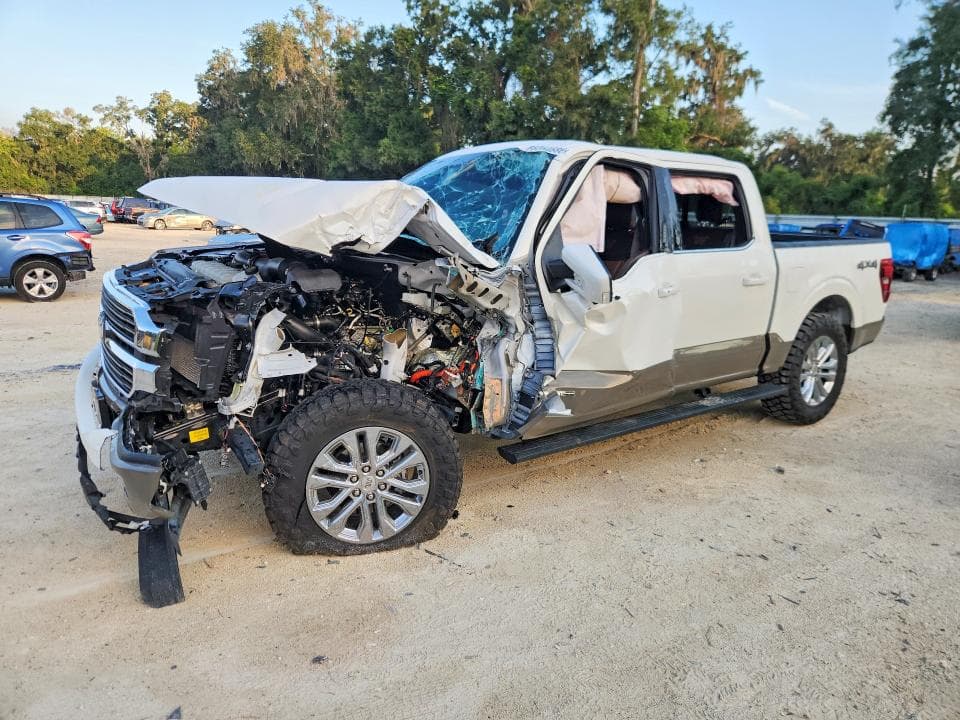 2026 FORD F150 KING RANCH