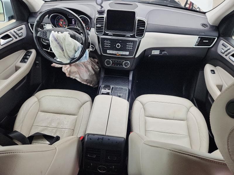2018 MERCEDES-BENZ GLS 450 4MATIC 8