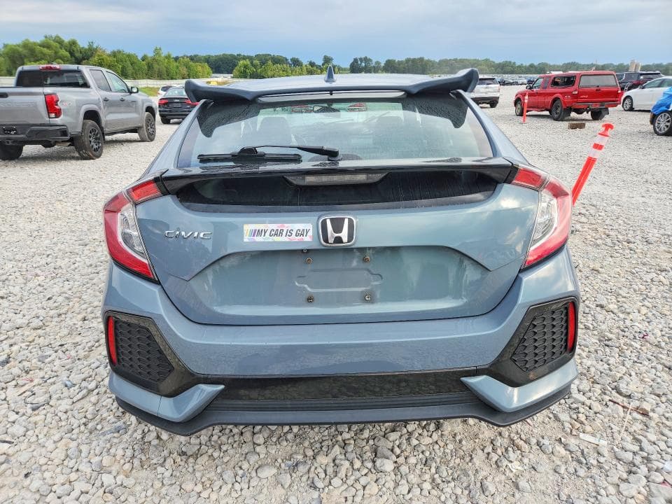 2017 HONDA CIVIC EXL 6