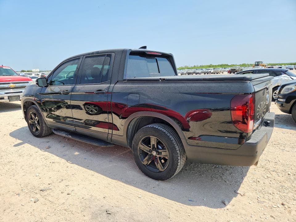 2023 HONDA RIDGELINE BLACK EDITION 2