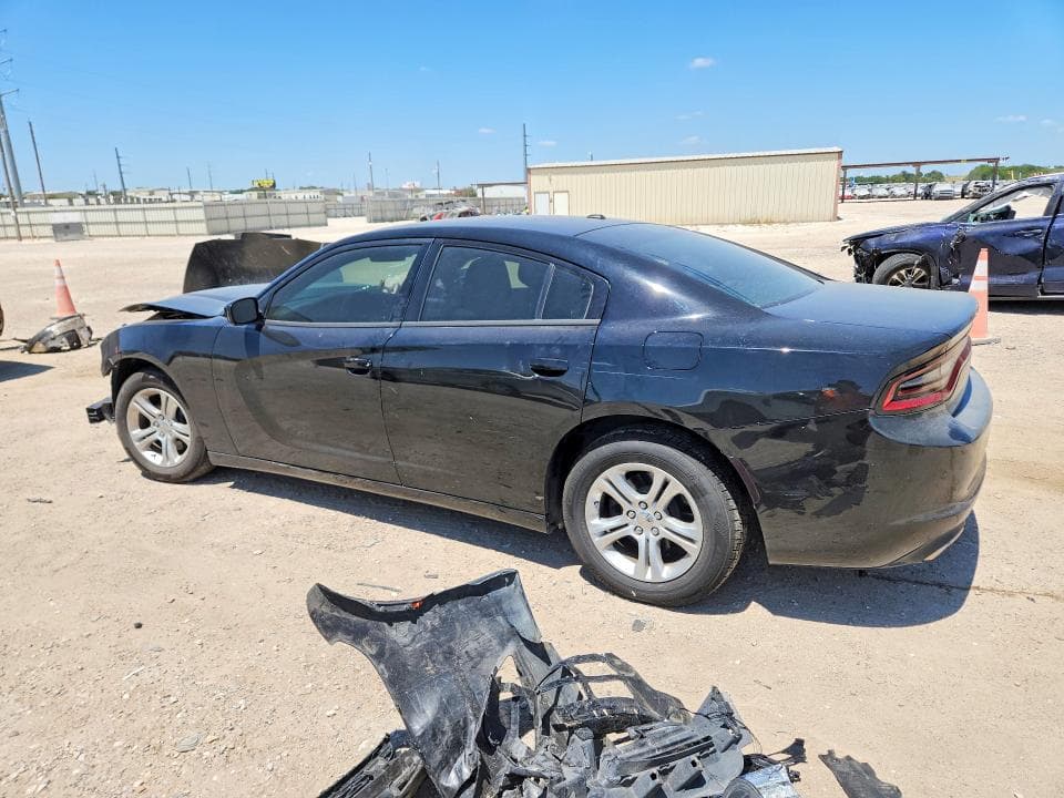 2019 DODGE CHARGER SXT 2