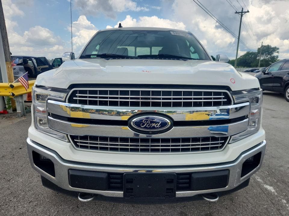 2020 FORD F150 SUPERCREW 5